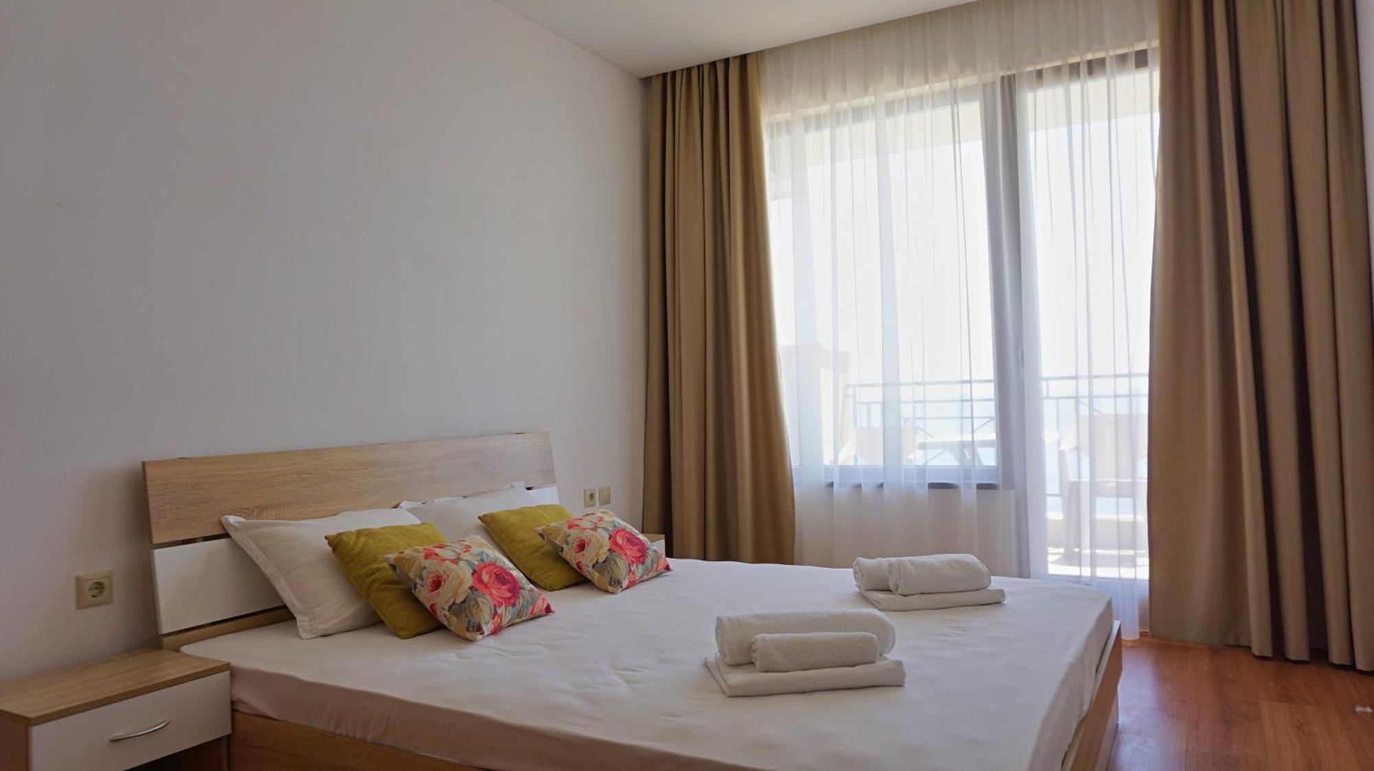 Apartments Sirena First Line - Апартаменти Сирена На Първа Линия 골든샌드 외부 사진