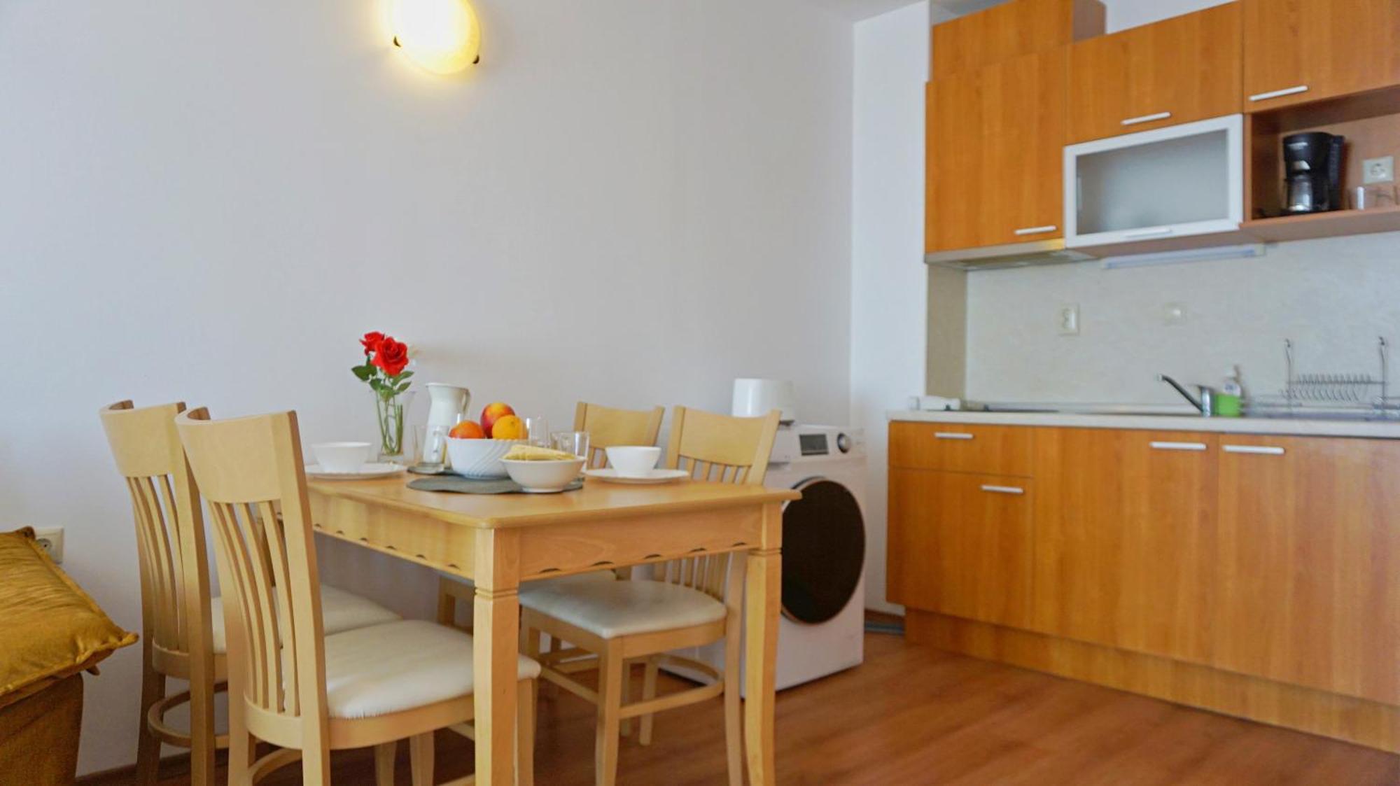 Apartments Sirena First Line - Апартаменти Сирена На Първа Линия 골든샌드 외부 사진