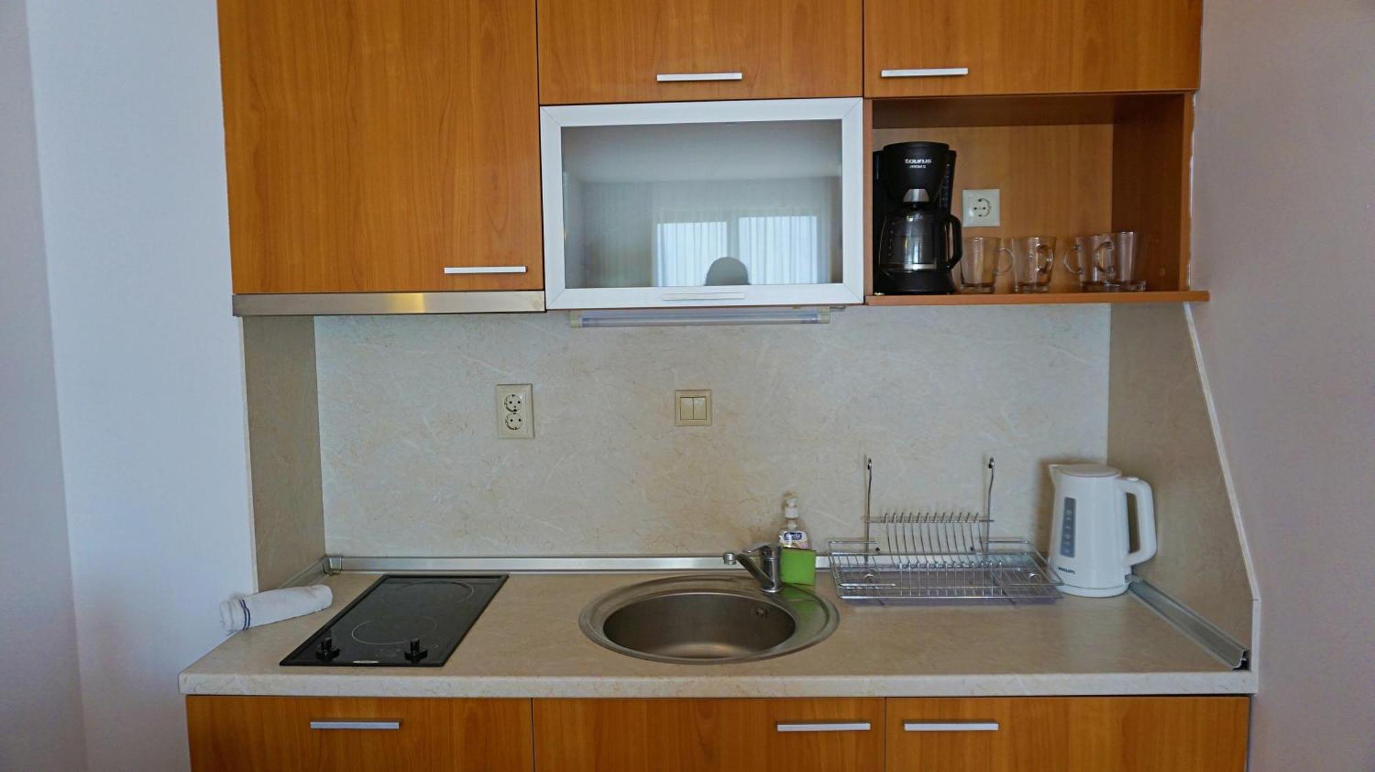 Apartments Sirena First Line - Апартаменти Сирена На Първа Линия 골든샌드 외부 사진