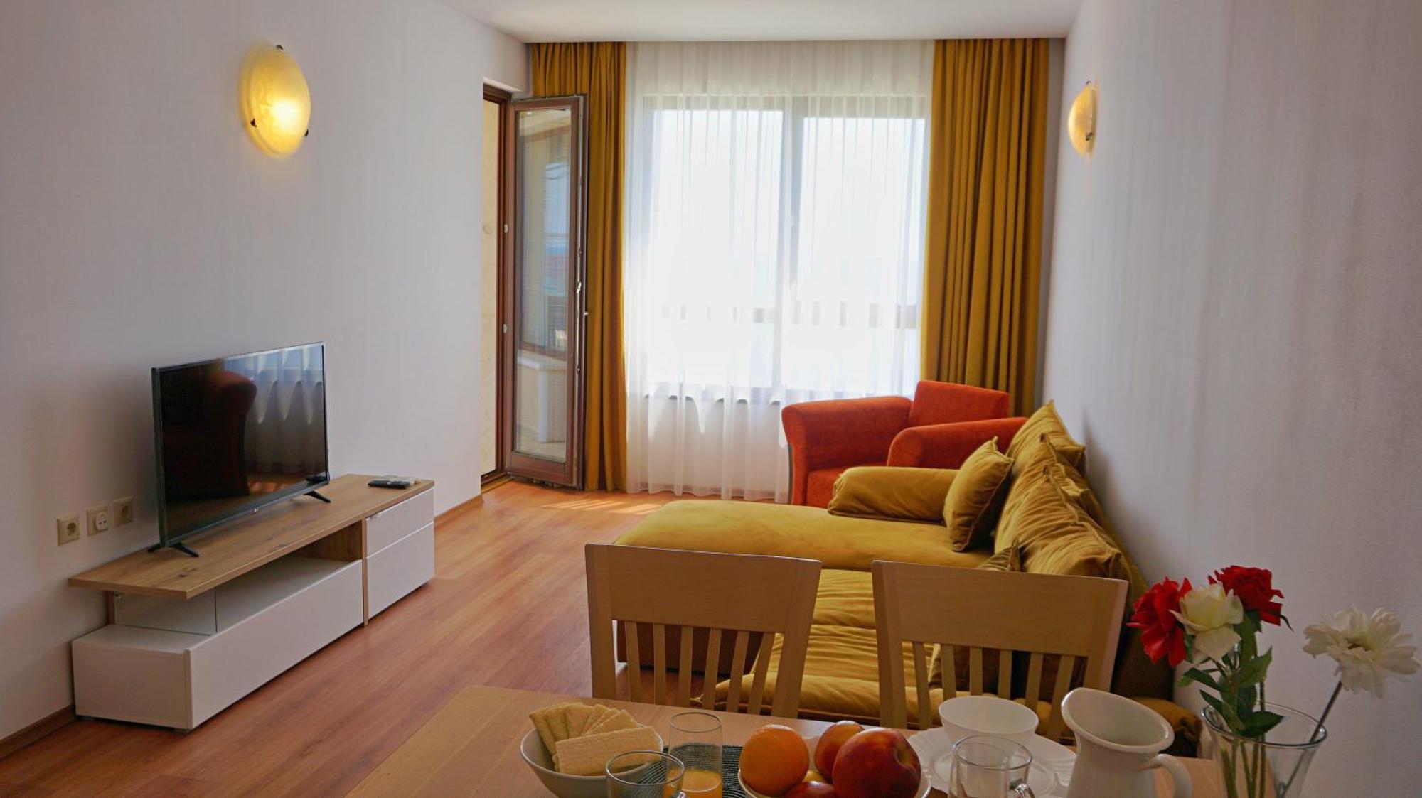 Apartments Sirena First Line - Апартаменти Сирена На Първа Линия 골든샌드 외부 사진