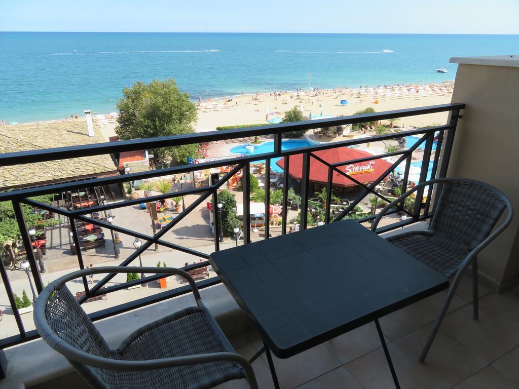 Apartments Sirena First Line - Апартаменти Сирена На Първа Линия 골든샌드 외부 사진
