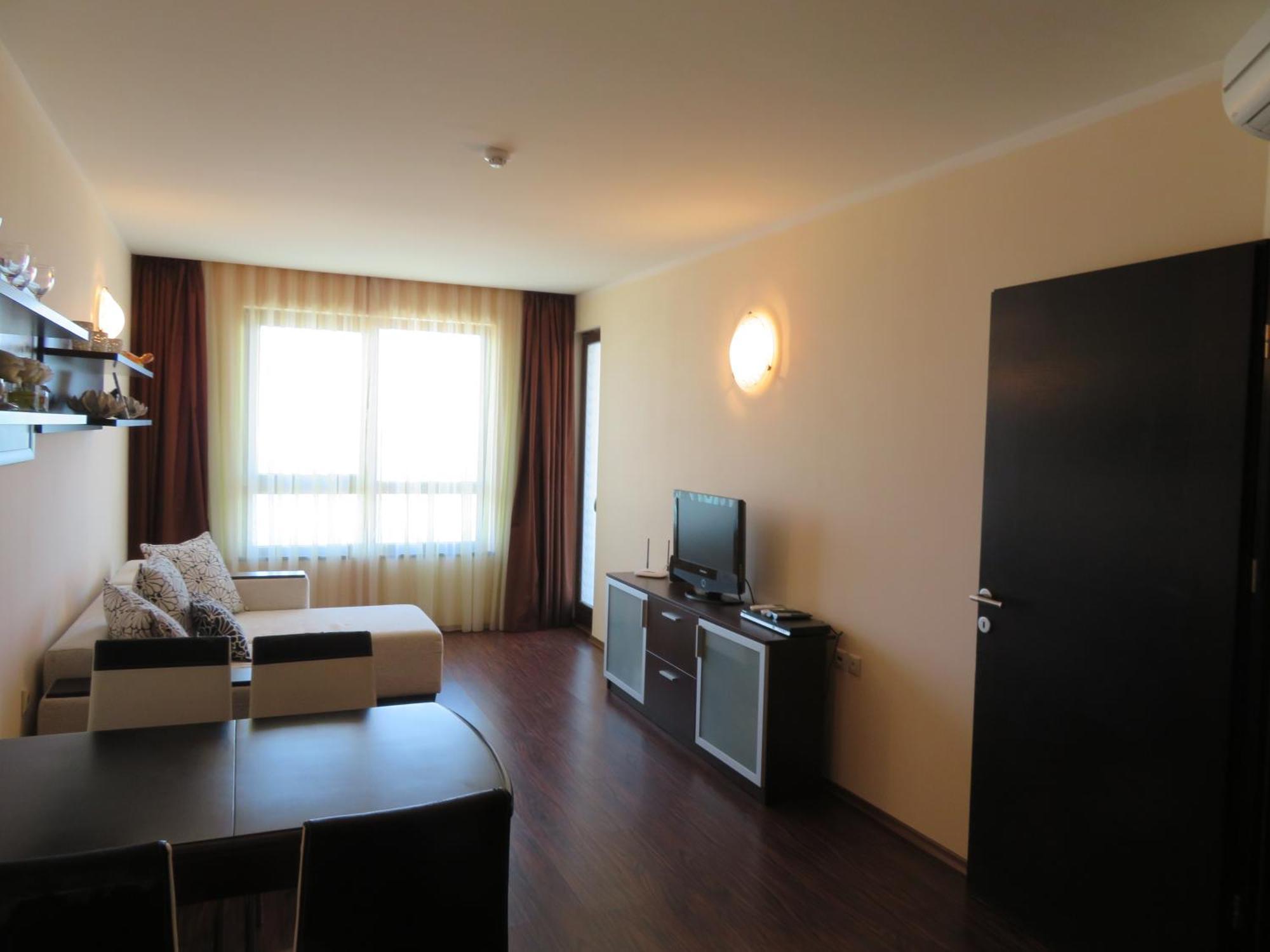 Apartments Sirena First Line - Апартаменти Сирена На Първа Линия 골든샌드 외부 사진